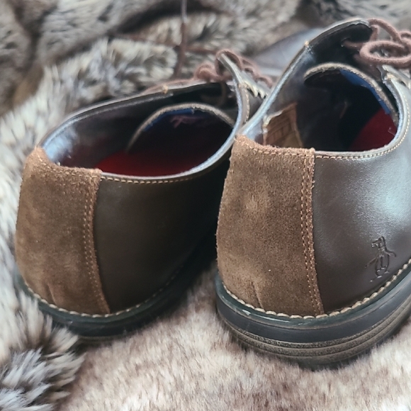 Penguin Classic Brown Leather Men's Shoes. 10.5 - Picture 2 of 6